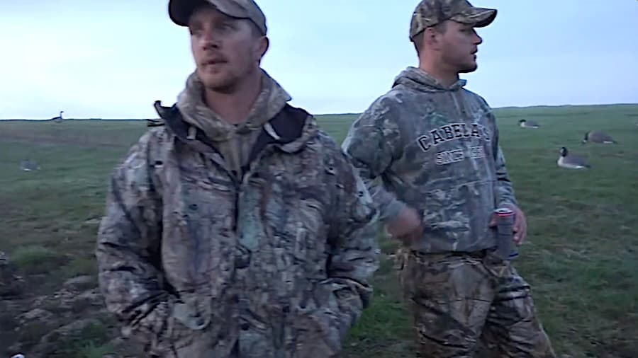 Farm Pond Goose Hunt