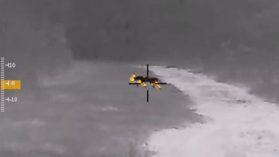 Contractor Target Mode Coyote Down