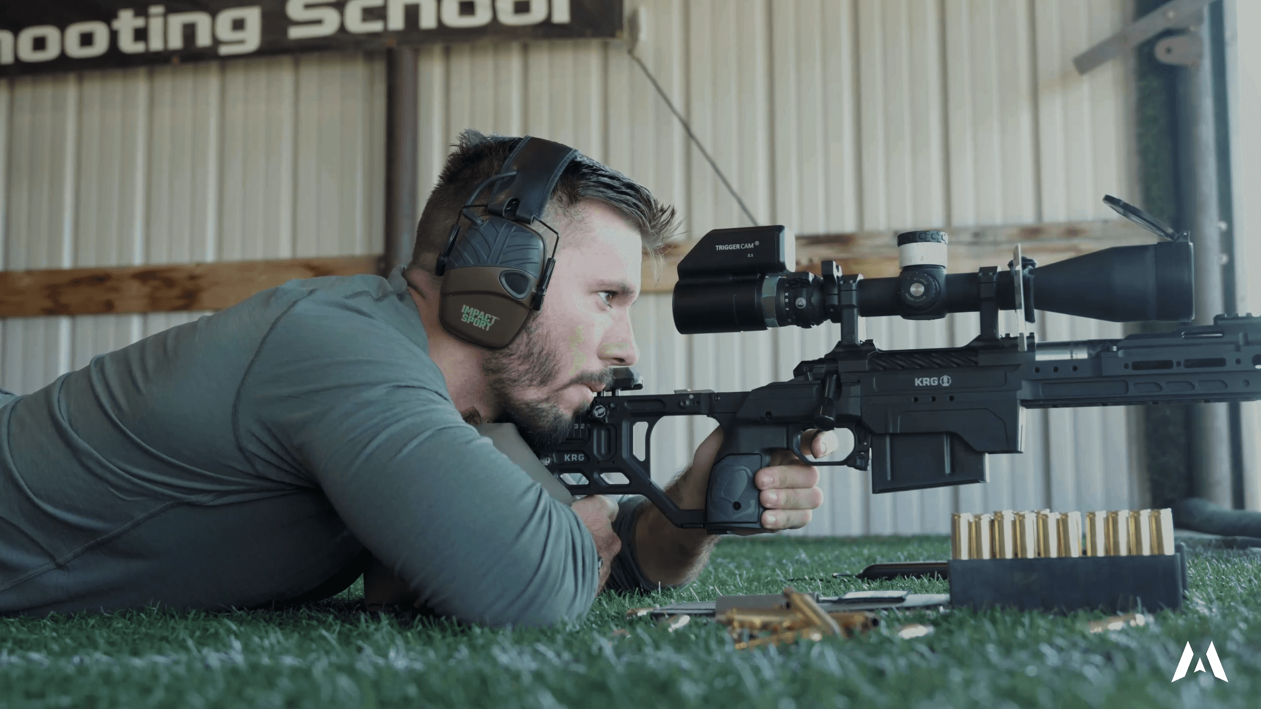 Canada's King of 2 Mile Opening Target, 1,446 Meters